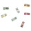100PCS Plastic Sewing Clips, Strong Fixation, 2.7x1cm, Random Color 1