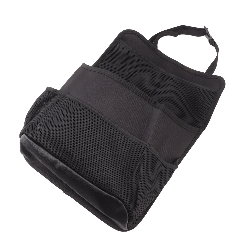 Car Back Seat Storage Bag With Large Capacity Multi Pocket Organizer 6951339059587