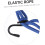 Helmet Net Reflective Elastic Luggage Net for Helmets and Gear, High Load Capacity, Compatible with Various Models 3