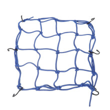 Helmet Net Reflective Elastic Luggage Net for Helmets and Gear, High Load Capacity, Compatible with Various Models