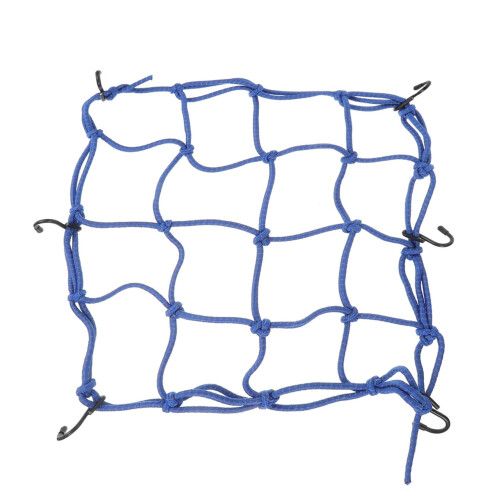 Helmet Net Reflective Elastic Luggage Net for Helmets and Gear, High Load Capacity, Compatible with Various Models