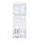 2P Flame Retardant DC1000V Surge Protector for Residence/Office 12