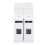 2P Flame Retardant DC1000V Surge Protector for Residence/Office 15