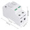 2P Flame Retardant DC1000V Surge Protector for Residence/Office 2