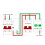 2P Flame Retardant DC1000V Surge Protector for Residence/Office 5