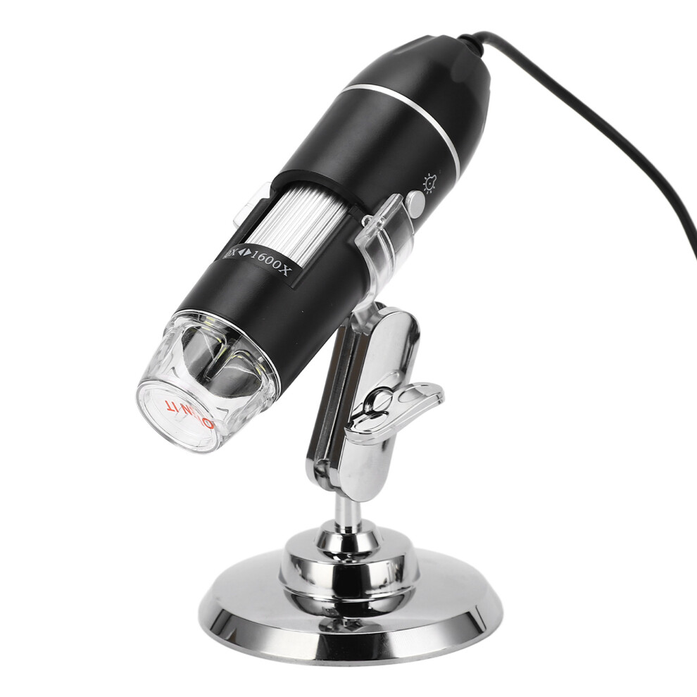 Portable 1600X Digital Microscope USB Wired for Android iOS Windows-image-OPC-PJHTW6G-NEW