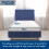 (Single) Purus Luxury Electric Blanket Fully Fitted Heated Bed Underblanket Polyester Detachable Control 3 Heat Settings 6