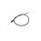 Accelerator Cable For Yamaha Timberwolf 250 1992-2000 Multi-Coloured Heavy-Duty Replacement Part 1