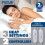 (Double) Purus Luxury Electric Blanket Fully Fitted Heated Bed Underblanket Polyester Detachable Control 3 Heat Settings 4