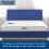(King) Purus Luxury Electric Blanket Fully Fitted Heated Bed Underblanket Polyester Detachable Control 3 Heat Settings 6