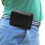Golf Rangefinder Case: Compact Travel Bag, Durable Shockproof Storage Box, Soft Zip Closure, Black Color 4
