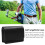 Golf Rangefinder Case: Compact Travel Bag, Durable Shockproof Storage Box, Soft Zip Closure, Black Color 3