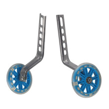Bike Stabilizers for Kids 12-20 Inches, High-Performance Bike Training Wheels in Red and Blue, Training Wheels Accessories
