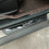 (blue) For  MG ZS EV Door Sill Protector Accessories Pedal Scuff Plate 4pcs 7