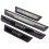 (blue) For  MG ZS EV Door Sill Protector Accessories Pedal Scuff Plate 4pcs 5