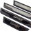 (blue) For  MG ZS EV Door Sill Protector Accessories Pedal Scuff Plate 4pcs 3