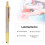 Fast Springback Lancing Pen Stainless Steel for Effortless Blood Sampling 4