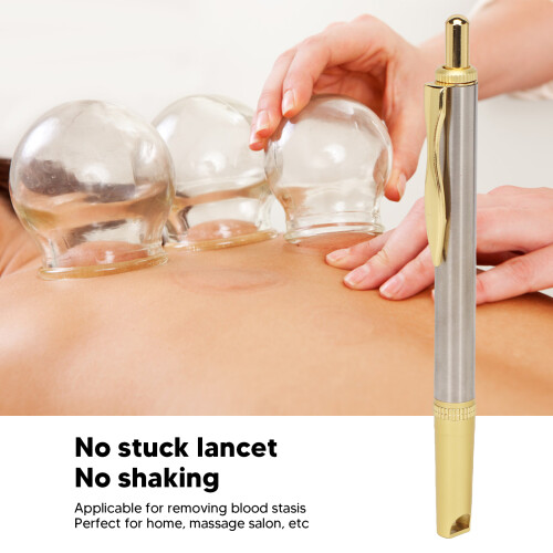 Fast Springback Lancing Pen Stainless Steel for Effortless Blood Sampling 2