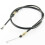Clutch Cable for Kawasaki KX250 KX250R 2005-2008 Multi-Colored Replacement Compatible with OEM Specifications 1