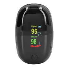 Oximetro digitale da dito SMH 01 | Saturazione di ossigeno nel sangue e monitor della frequenza cardiaca