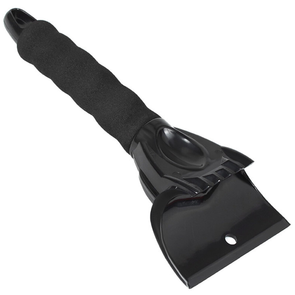 Ice Scraper For Car Windshield, Frost And Snow Removal For Truck And Pickup, High Quality And Robust Black 6276012357461