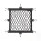 Elastic Mesh Net Bag with 8 Hooks for Motorcycle Helmet Storage Solutions 3