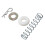 Auto Trans Shifter Bushing Spring Kit Fit 1969?1987  Replacement 12