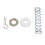 Auto Trans Shifter Bushing Spring Kit Fit 1969?1987  Replacement 15