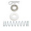Auto Trans Shifter Bushing Spring Kit Fit 1969?1987  Replacement 16