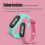 Βηματόμετρο Δραστηριότητας με Βήματα, Fitness Sport Watch, LCD, Ενήλικας, Παιδί 5