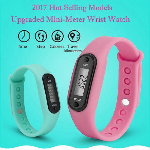 Βηματόμετρο Δραστηριότητας με Βήματα, Fitness Sport Watch, LCD, Ενήλικας, Παιδί 1
