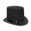 (Μαύρο παιδικό mod) Vintage Derby Hat Στολή Μάγου Cosplay Στολές Halloween Είδη πάρτι Τζέντλ 1