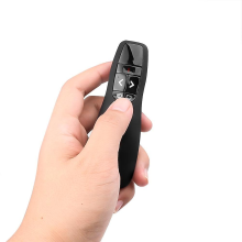 Nieuwe R400 2.4Ghz USB draadloze presentator rode laserpointer PPT-afstandsbediening compatibel met Powerpoint-presentaties