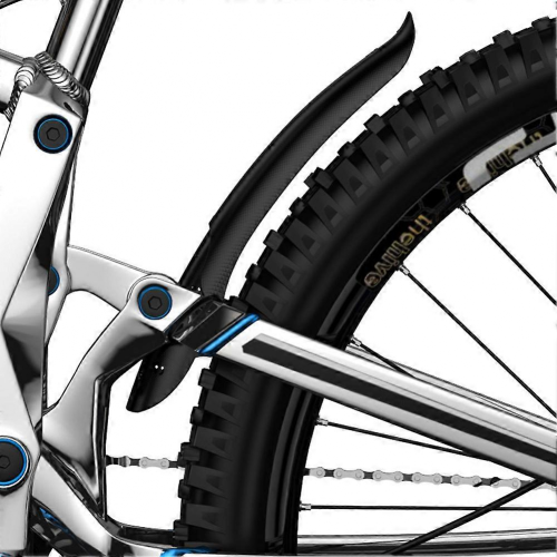Φτερό ποδηλάτου δρόμου MTB, λάσπη ποδηλάτου εμπρός ή πίσω, αξεσουάρ ποδηλα 1