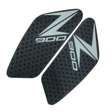 Motorfiets Antislip Tank Pad Zijkant Gas Knie Grip Tractie Pads Beschermer Sticker Compatibel met Kawasaki Z900 Z 900 Z900b 2017 20