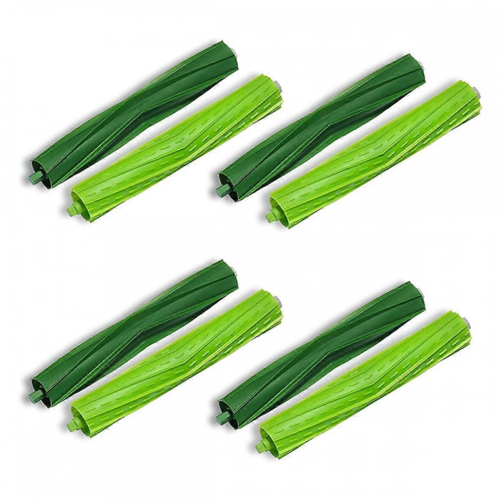 4 Set Rubber Roller Brushes Replacement Parts Compatible with IRobot Roomba I7 I7+ I1 I1+ I6 I6+ I3-image-OPC-PJHVBYS-NEW