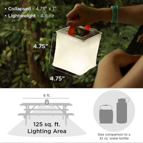 Waterproof Inflatable Solar Light for Hiking 2