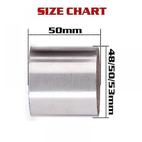 (48mm) 48mm 50mm 53mm Σιγαστήρας εξάτμισης μοτοσικλέτας Καταλύτης Db Killer Σιγαστήρας 1