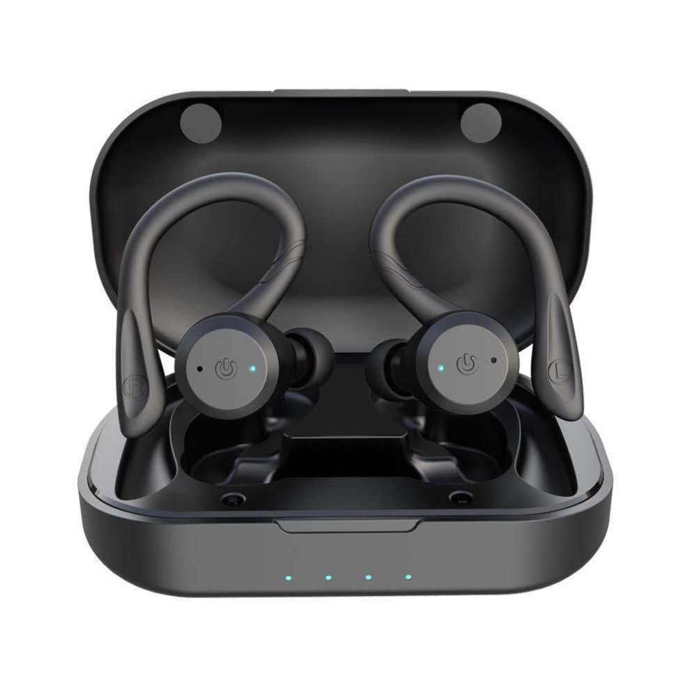 20 Hours Playtime Swimming Waterproof Bluetooth Headphones Dual Wear Sports Wireless Headphones Tws Ipx7 Earbuds Stereo 9092950267733