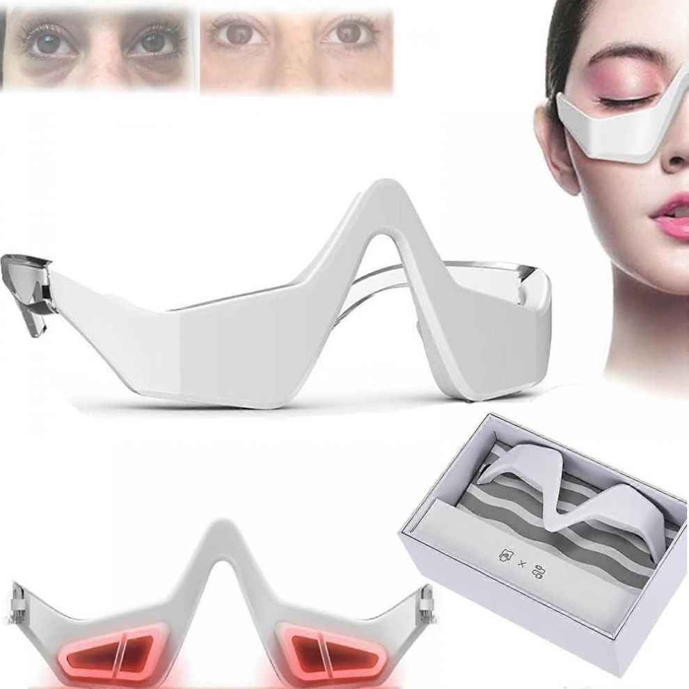 Red/Light/Dark Revital Eyes Glasses Advanced Under-Eye Renewals Therapys Microcurrent Eye Beauty Device Diminishes Circles And Wri