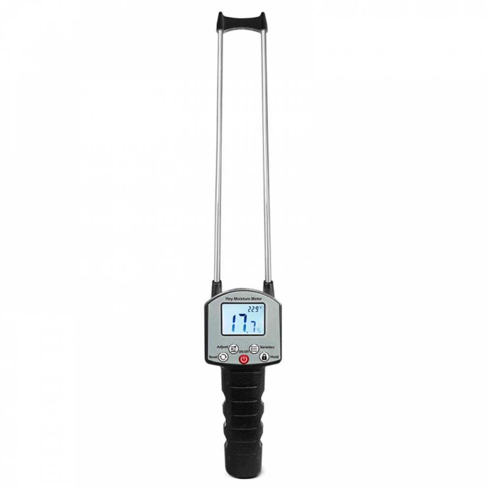 Portable Hay Moisture Meter For Cereal Straw Forage Grass Leymus Chinensis Emperor Bamboo Grass Tes 9092950268471