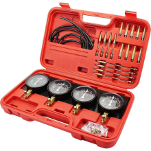 Motorfiets brandstof vacuüm carburateur synchronisator carburateur synchronisatie 4 meters balanceerset