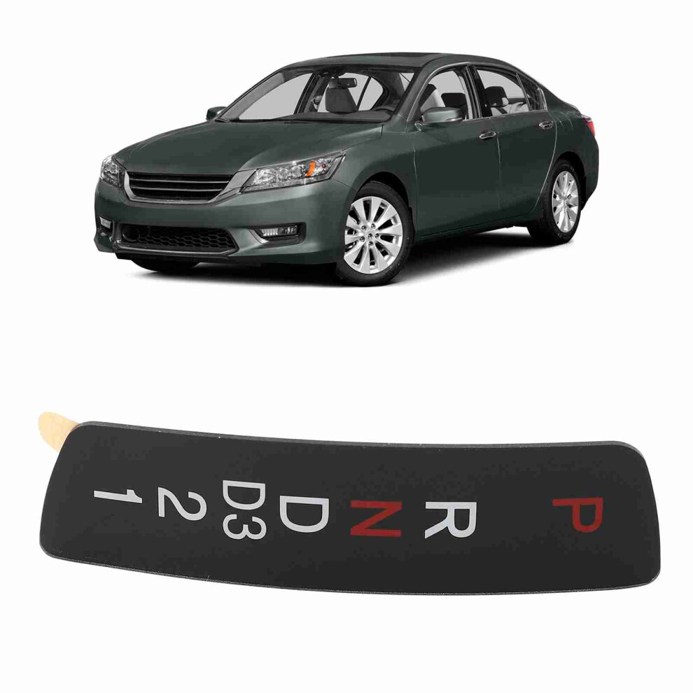 Luxury Console Gear Display Panel For Accord 2008Â2013 Upgrade 7891339065968