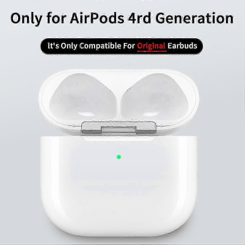 Compatible with Apple AirPods 4 Charging Case Bluetooth Earphone USB-C Port Wireless Charging Box 2