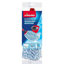 Vileda SuperMocio Microfibre & Cotton Mop Head Refill