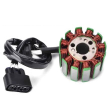 Magnet Stator Coil for Yamaha FZ8 FZ1 YZF-R1 Motorcycle Generator Stator Compatible with FZ8-N FZ1-N YZFR1 Models