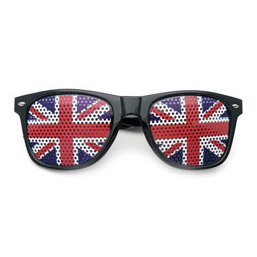 (Μαύρα) Γυαλιά ηλίου με σημαία Union Jack, Γυναικεία ρούχα, αξεσουάρ πάρτι, γιο