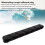 Single Fin Box for Windsurfing Surfboard, 10.5in PVC Plug in Black 4