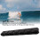 Single Fin Box for Windsurfing Surfboard, 10.5in PVC Plug in Black 6