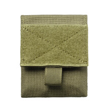 Tactical Utility Bag Small MOLLE Tool Storage for Cycling and Outdoor Activities, Durable Fabric, Versatile Design